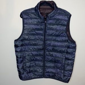 Hawke & Co, The Brooklyner Packable Down Vest Reversible NWOT